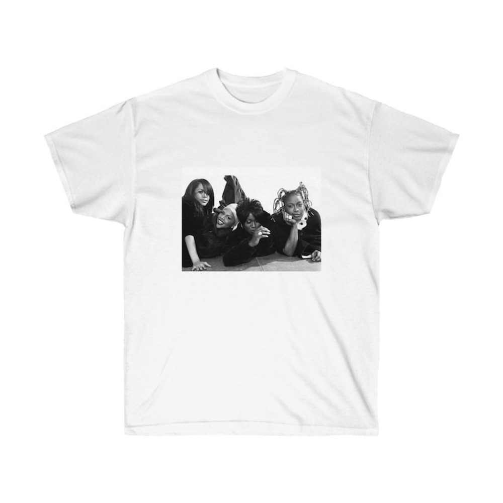 90s Retro Shirt Hip Hop Shirt Lil Kim The Queen B Aaliyah Missy Elliot